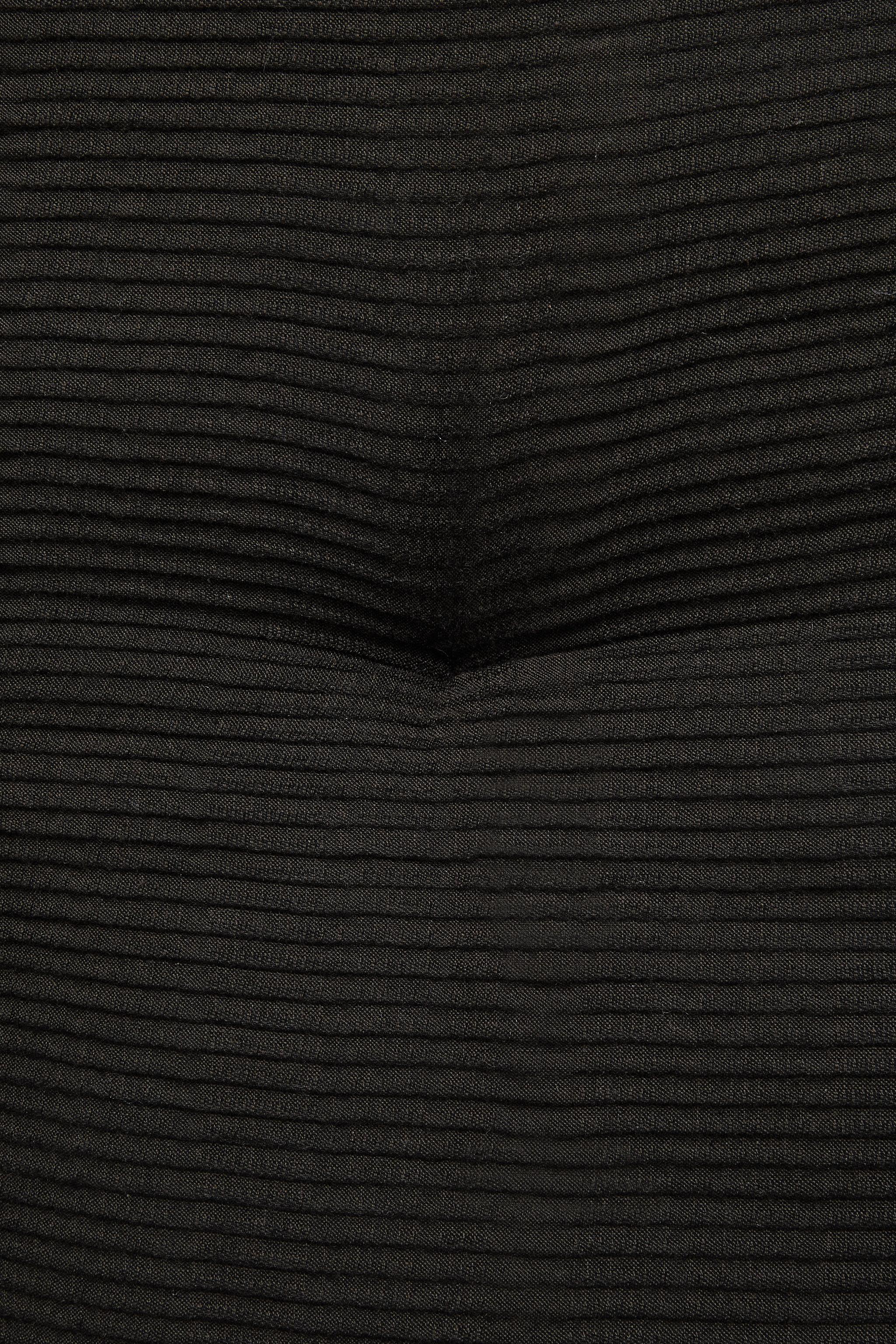 GATHERED COTTON TOPPER